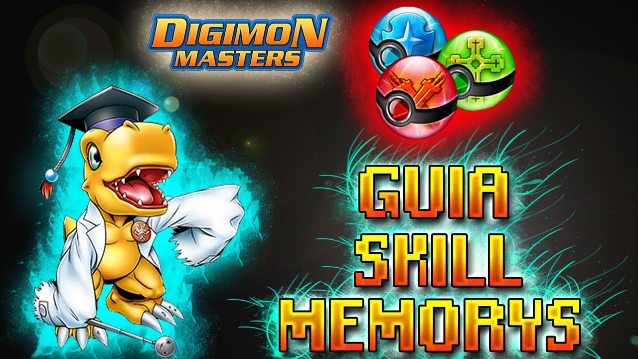 DMO: Skill Memorys Guia Definitiva?!
