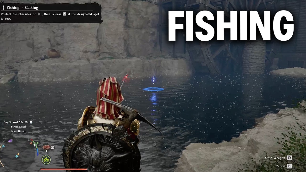 Crimson Desert: How To Catch Fish