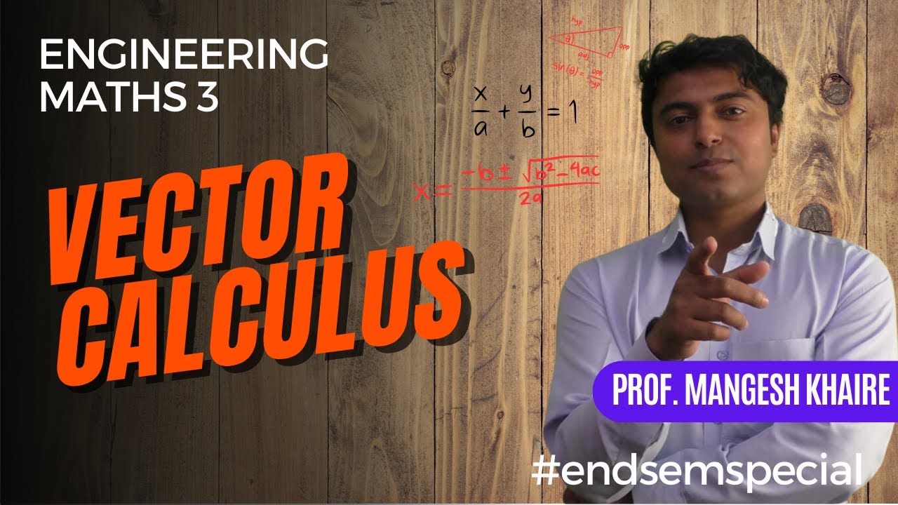 VECTOR CALCULUS | M3 | ENGINEERING | #engineering #sppu #sppuexam #m3 #endsem #newupdate #purplehat