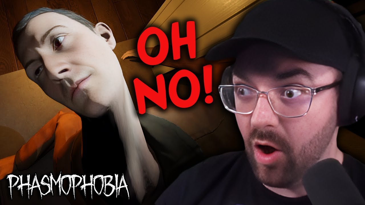 Мы НЕ БЫЛИ ГОТОВЫ К ЭТИМ НОЧНЫМ ПРИЗРАКАМ | Phasmophobia