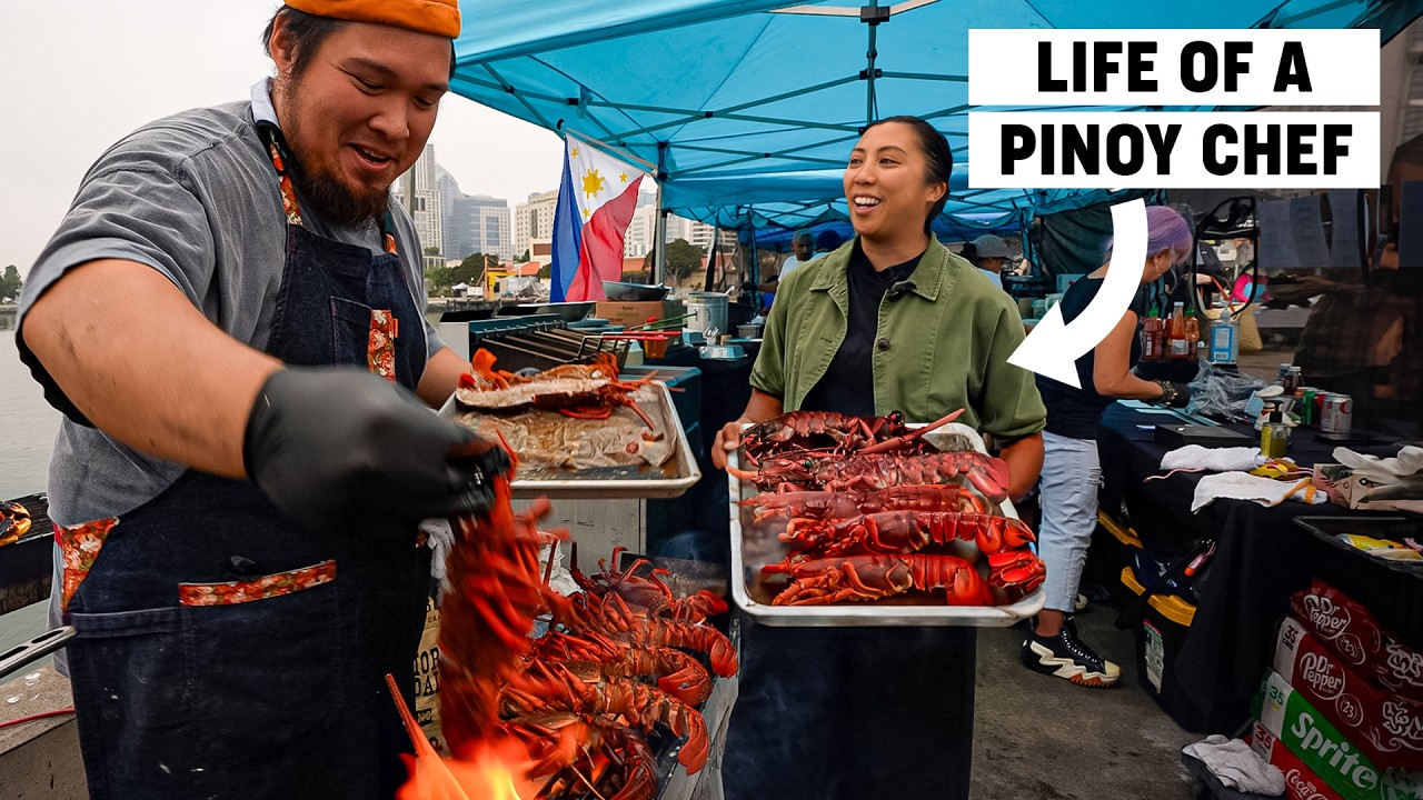 Day in the Life of a Filipina Master Chef in San Diego, California 🇵🇭