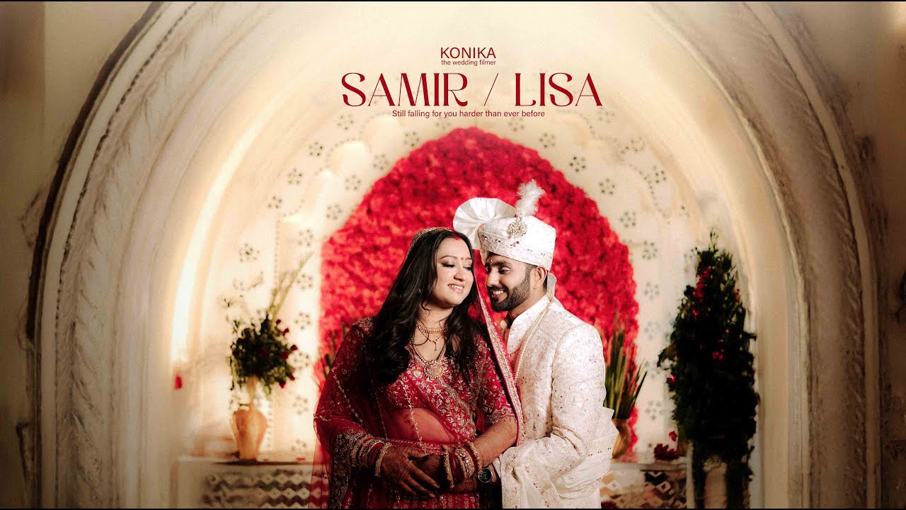 SAMIR & LISA || SAME DAY WEDDING HIGHLIGHT || KONIKA THE WEDDING FILMER