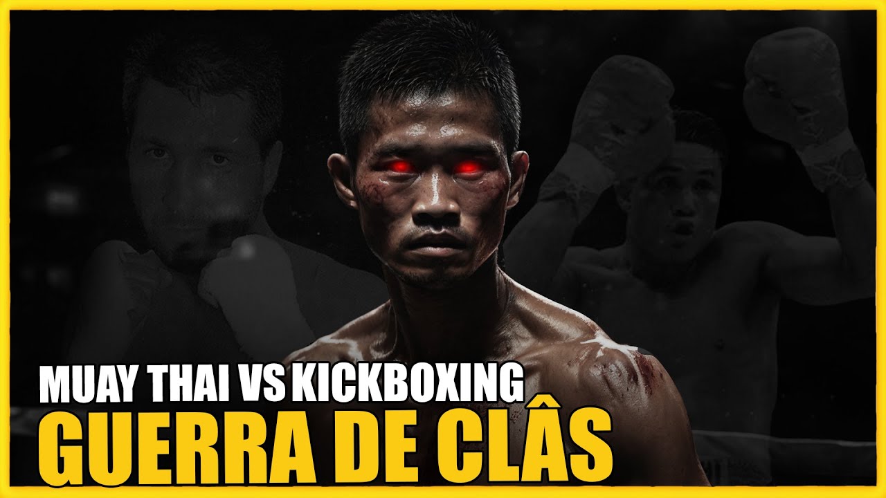 Impacto Brutal! Muay Thai vs Kickboxing - A Luta que Revolucionou
