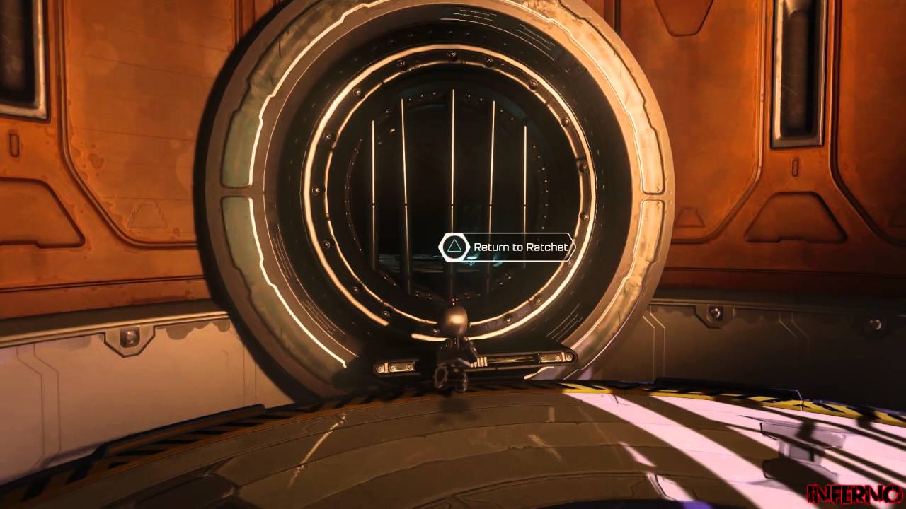 Ratchet & Clank - PS4 100% - Part 5 - Nebula G34 1st Visit