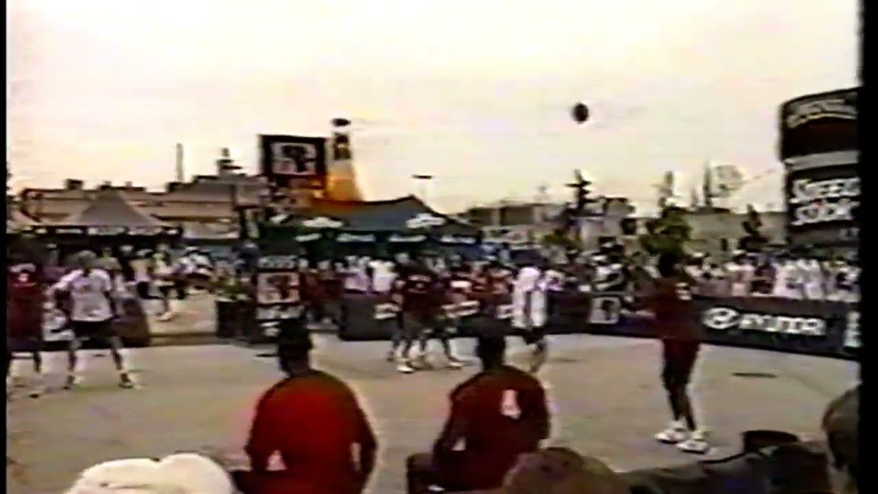Flying Knueppel Brothers   Shortest 3 on 3 Game in History