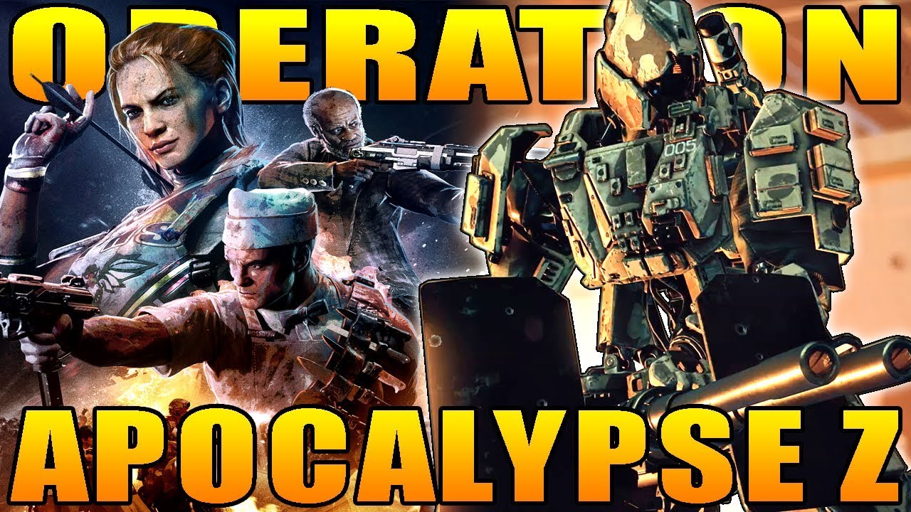 Black Ops 4: Everything in Operation Apocalypse Z