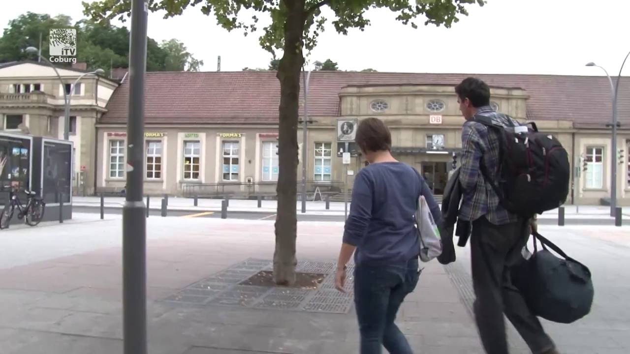 Ankommen in Coburg
