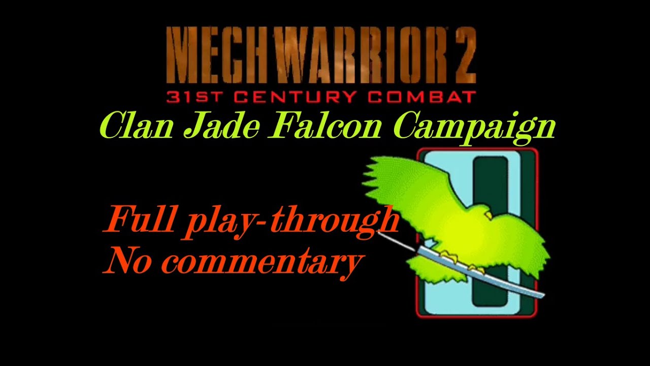 [Longplay, No Commentary] MechWarrior 2: 31st Century Combat (DOS, 1995) Play-through Part 1 of 2