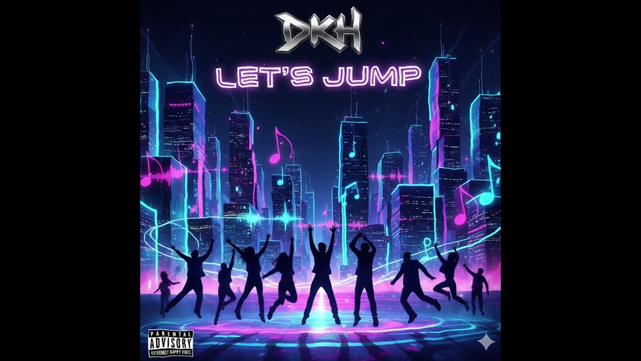 DKH - Let's Jump [Official Audio] Hardstyle Mix