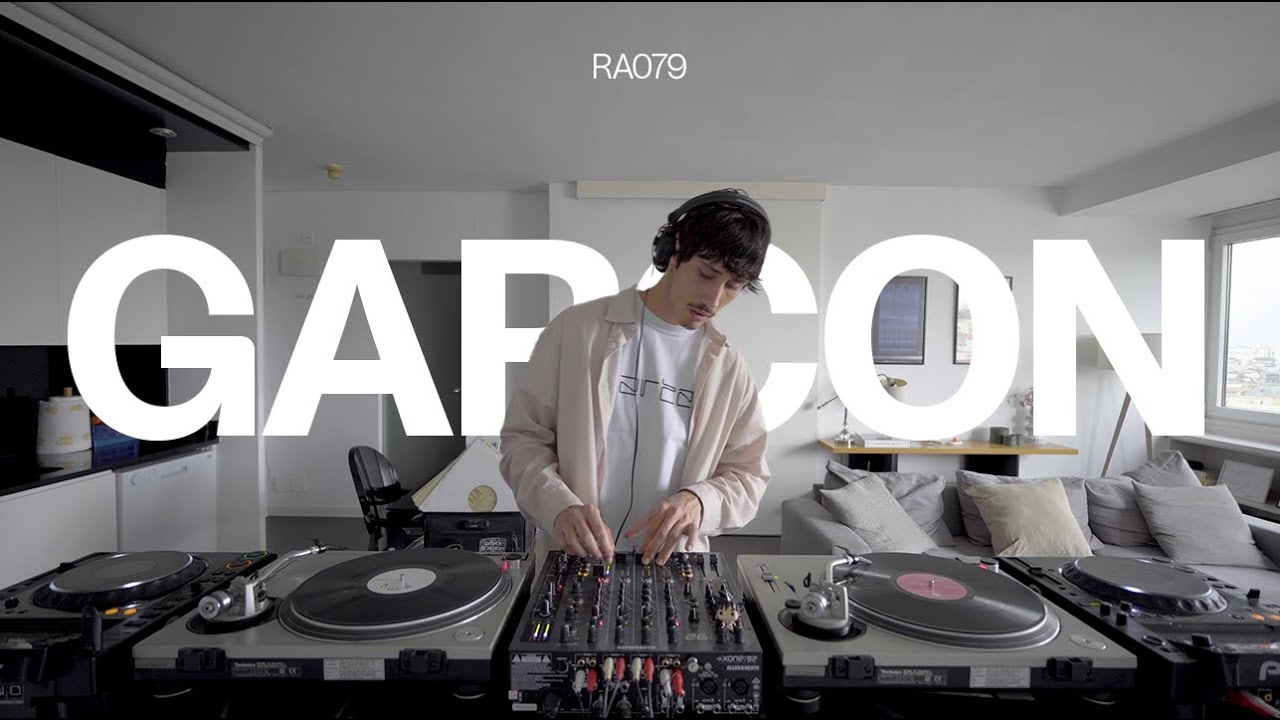 Gar&ccedil;on - House & Deep House set at Ruido Apartamento