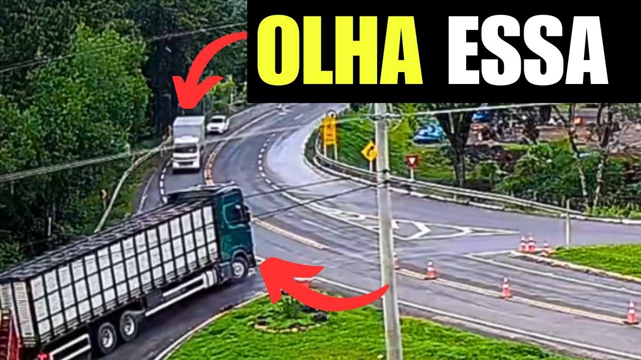AZEDOU no TREVO: Pensa que Já VIU de TUDO?  Direção Defensiva