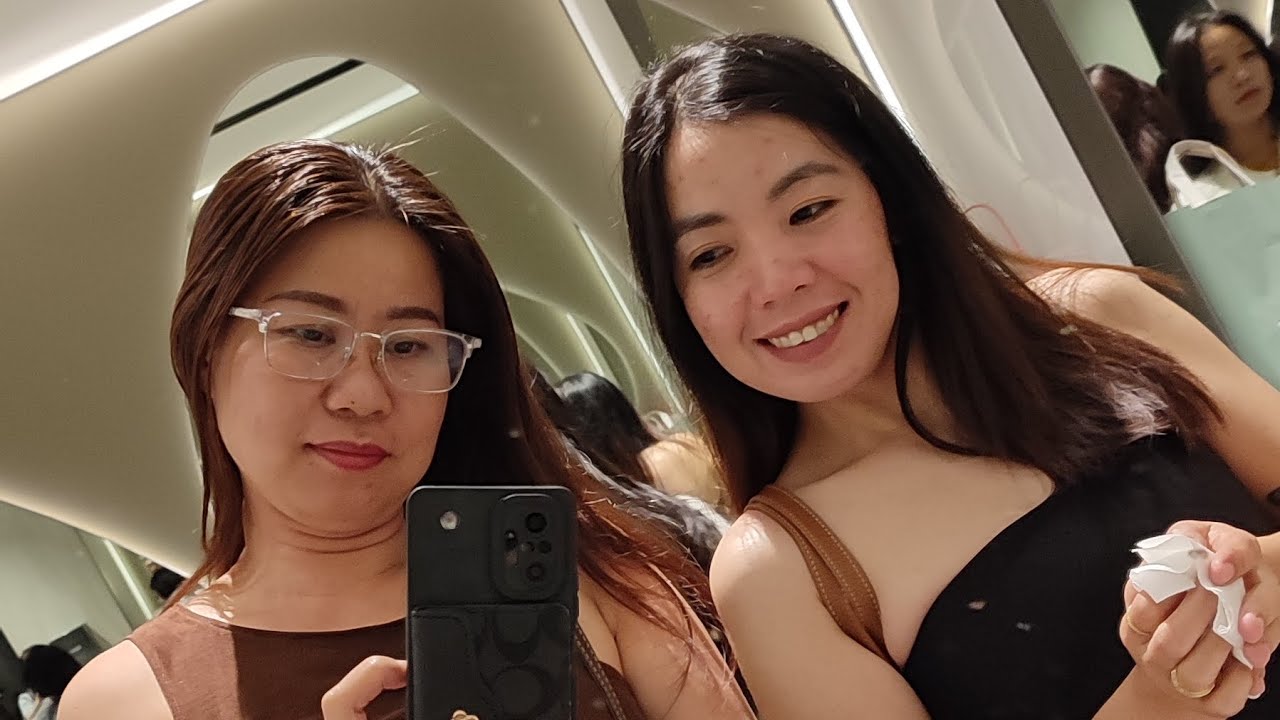 Как встречаются филиппинские трудовые мигранты? #КитайскийНовыйГод #ДеньСвятогоВалентина #CNY