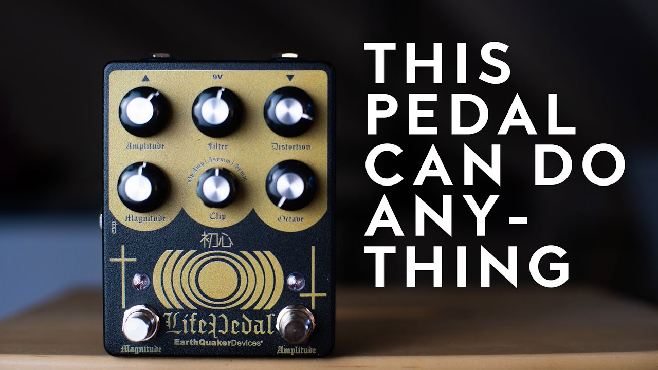 EarthQuaker Devices Life Pedal V2 - (Drone metal, Doom metal, Stoner rock, Indie, Classic rock)