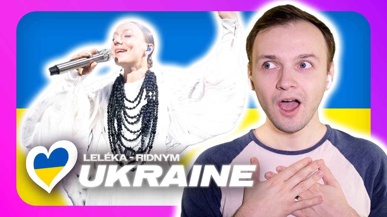 UKRAINE'S SONG FOR EUROVISION 2026 REACTION 🇺🇦 LELÉKA with 