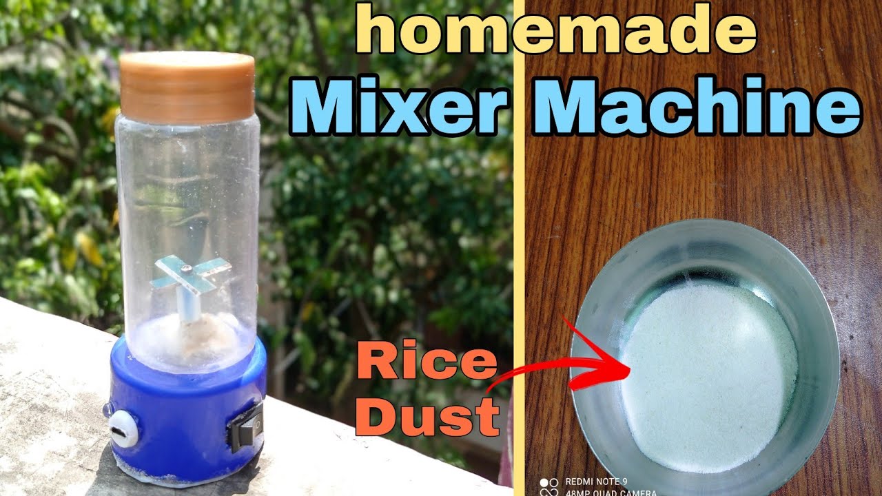 #shorts | how to make a mini mixer machine | homemade mixer grinder | #ytshorts | Creative Sougata