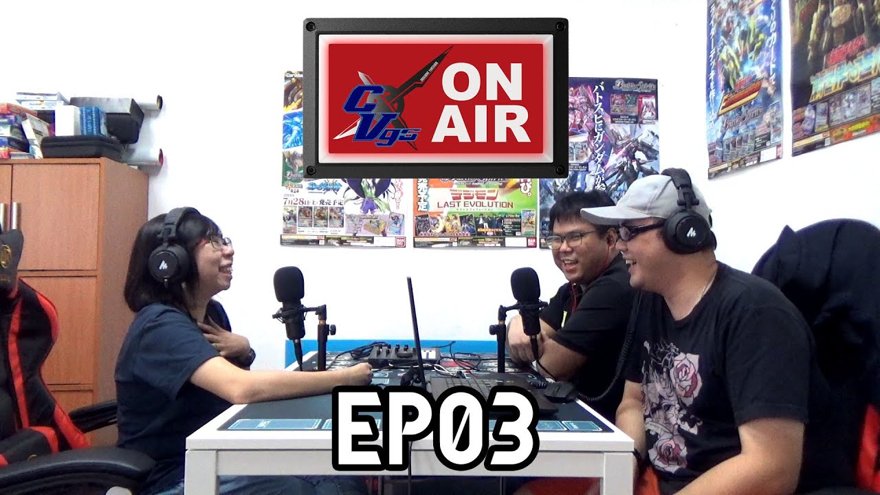 Gender Equality in Card Game Communities - CVGS On Air Episode 03