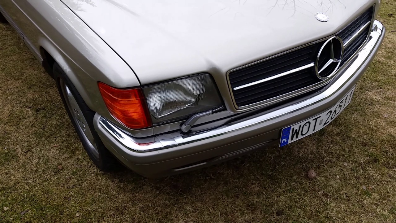 Mercedes W126 500SEC
