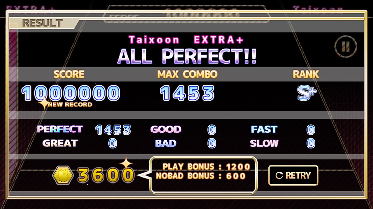 【ChainBeeT】Taixoon [EXTRA+ 12] ALL PERFECT