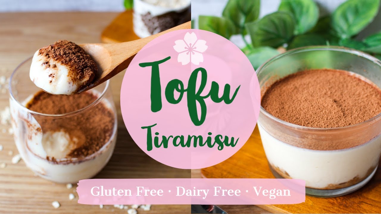 Tofu Tiramisu | How to Make Tiramisu Super Healthy!