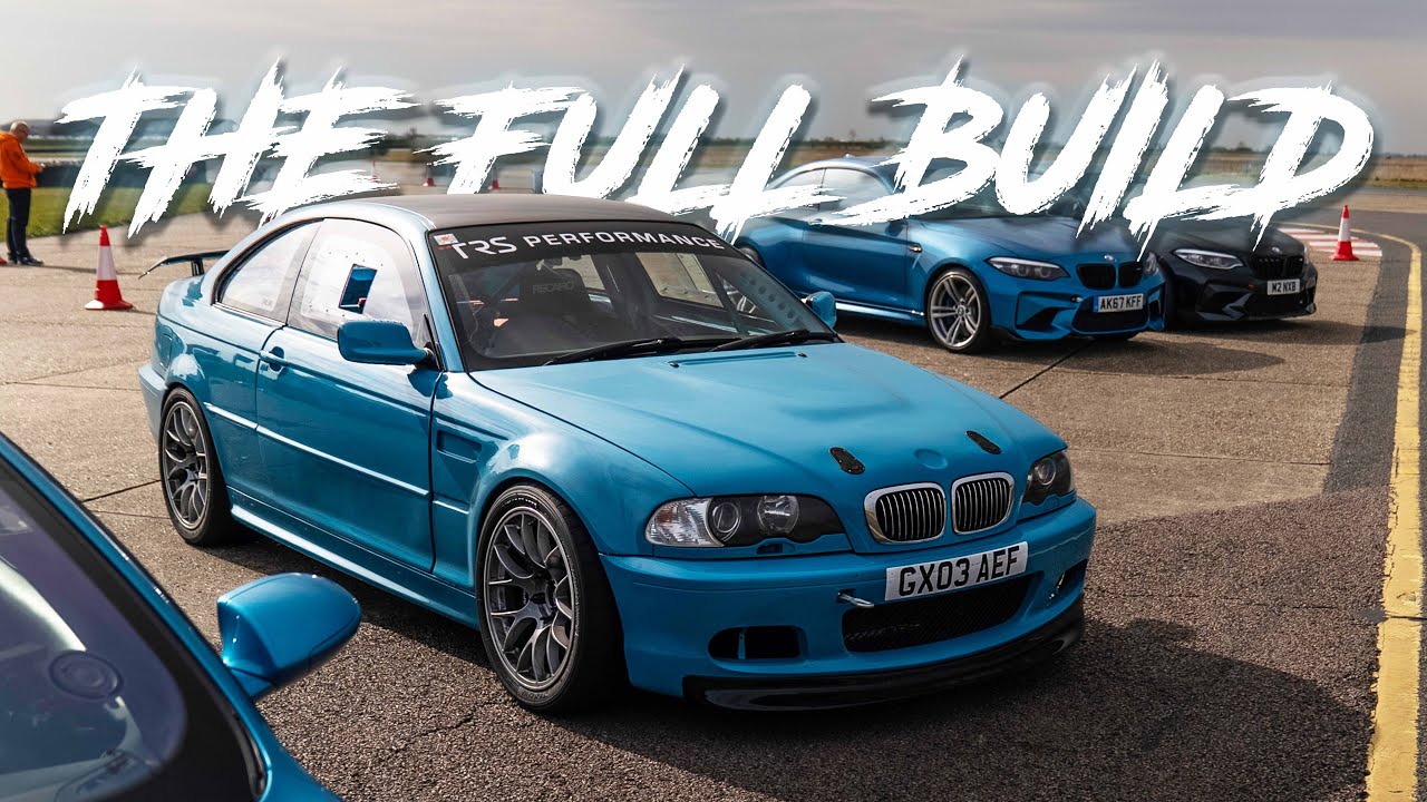 Lightweight BMW E46 Clubsport | FULL BUILD