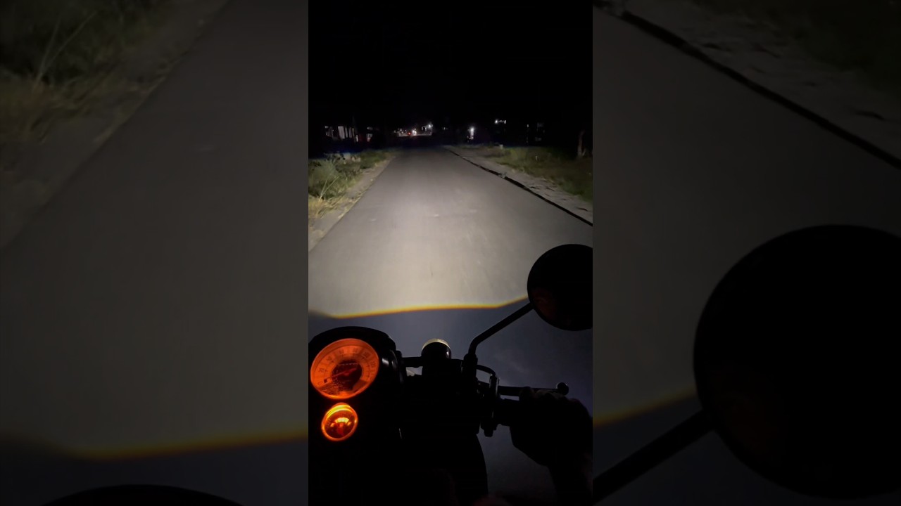 Scoopy Karbu Kalau Custom Lampu H4 ⚡#lampuh4 #scoopykarbu #biled