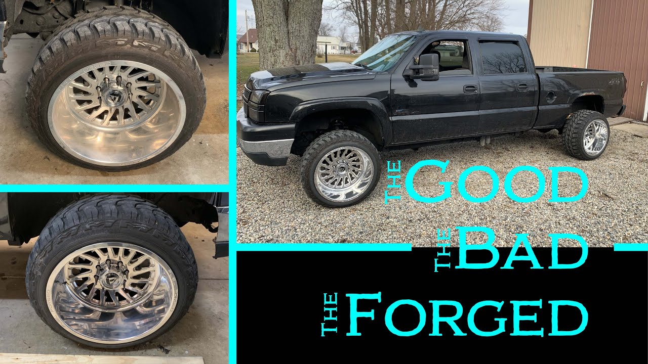 Polishing Fuel Forged FF30 Wheels and Fixing LBZ Exhaust