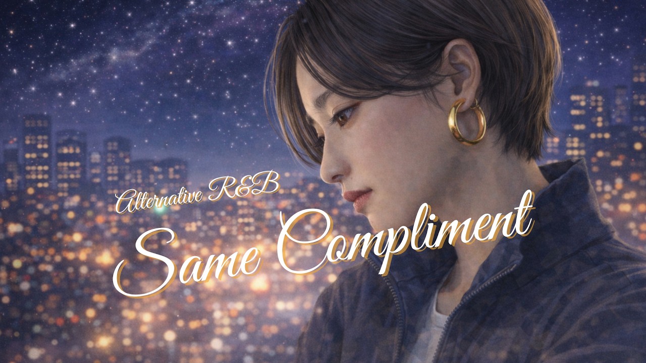 Japanese R&B【Same Compliment】見た目で決めつけないで（SEANES SEASON5『Distance』）