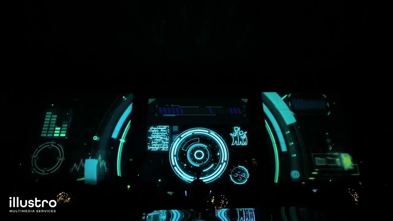 Vistaland Stage Projection Mapping - Camella Frontera | Illustro Multimedia Services