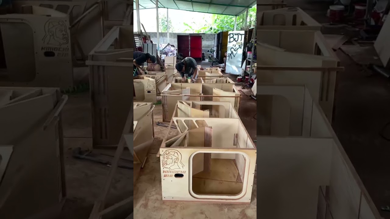proses pembuatan box kimochi brewog #brewogaudio  #karnaval  #shorts
