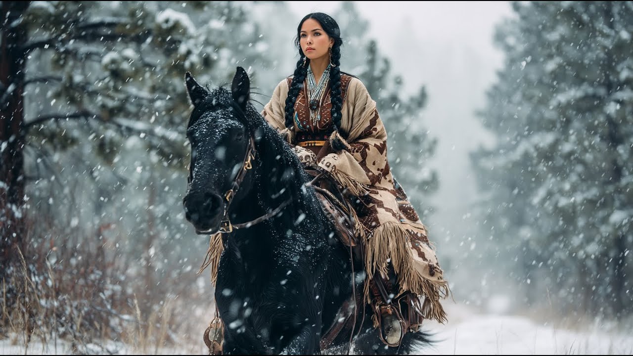 La APACHE que huyó debe decidir entre una BODA obligada o HUIR con el VAQUERO blanco