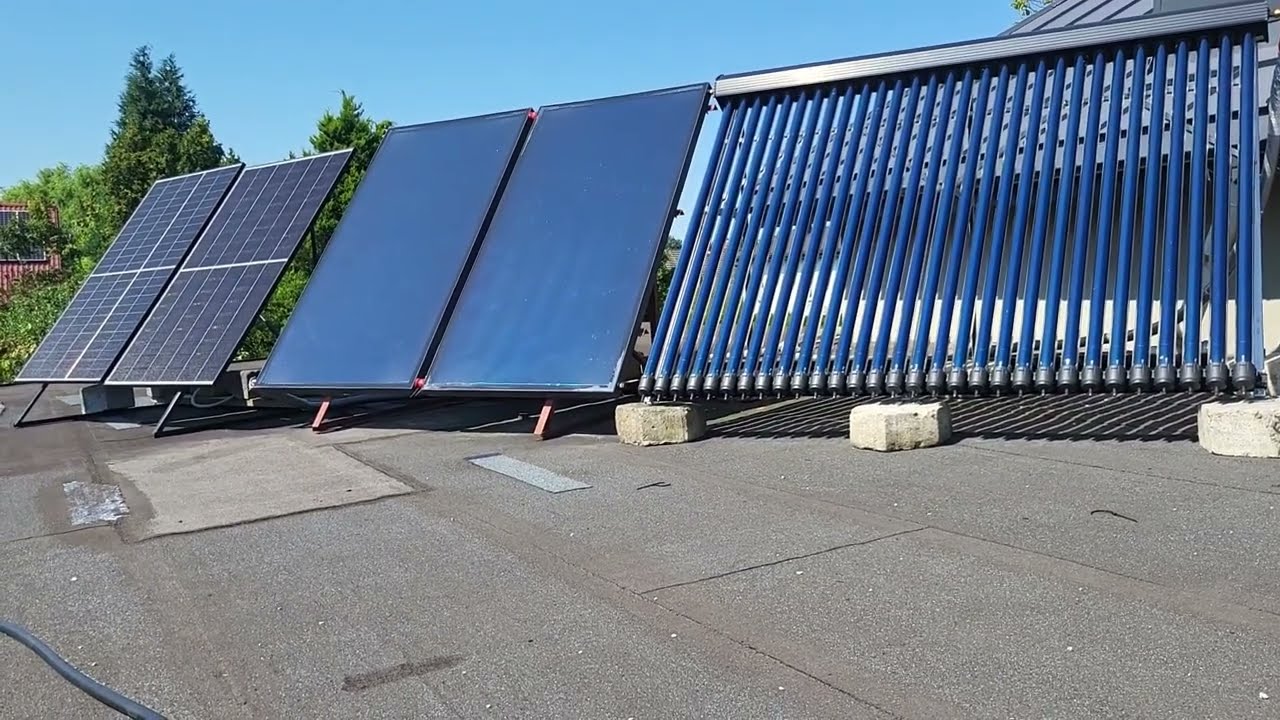 Kolektory solarne #heatpipe WEBER,#solary, #kolektory