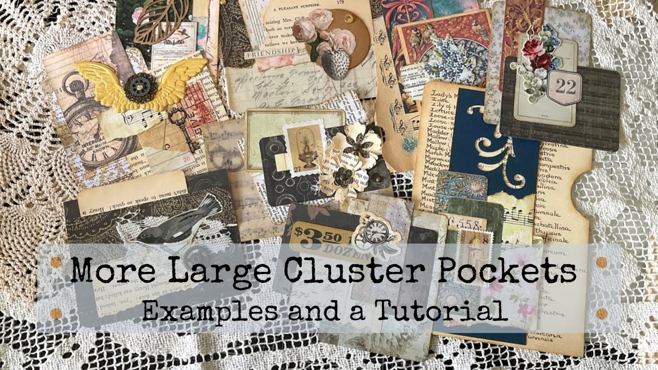 More Large Cluster Pockets - announcing a new playlist - Pocket Patterns