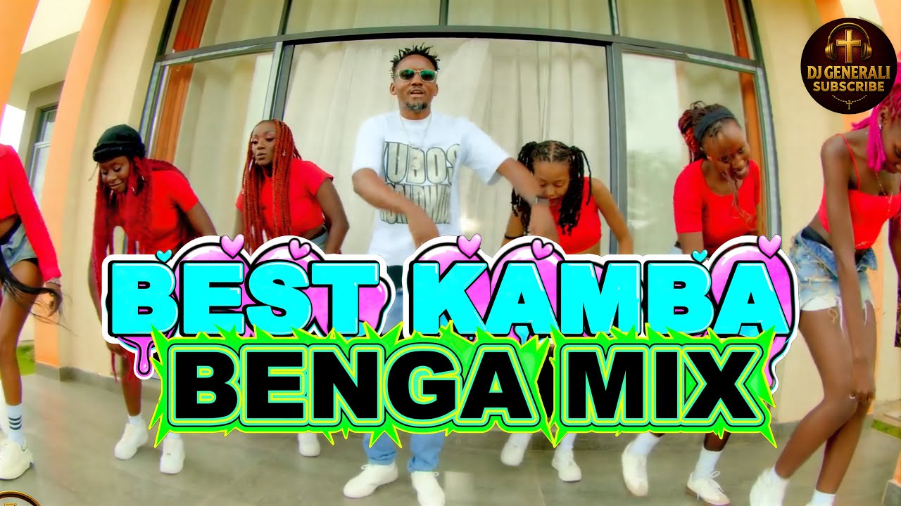 🔥 THE BEST KAMBA BENGA LATEST MIX 2025 – Nonstop Kamba Hits by DJ Generali 🔥