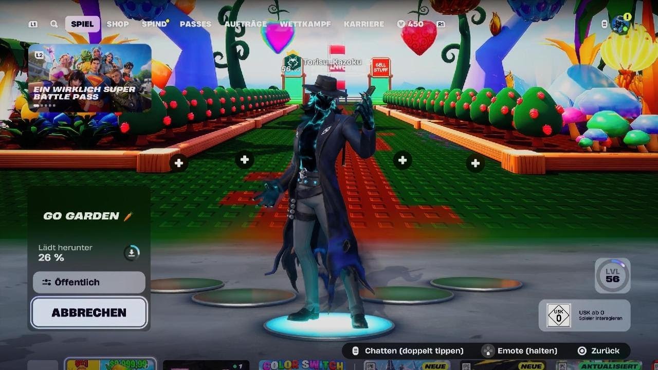 Fortnite German Grow A Garden sieht super aus