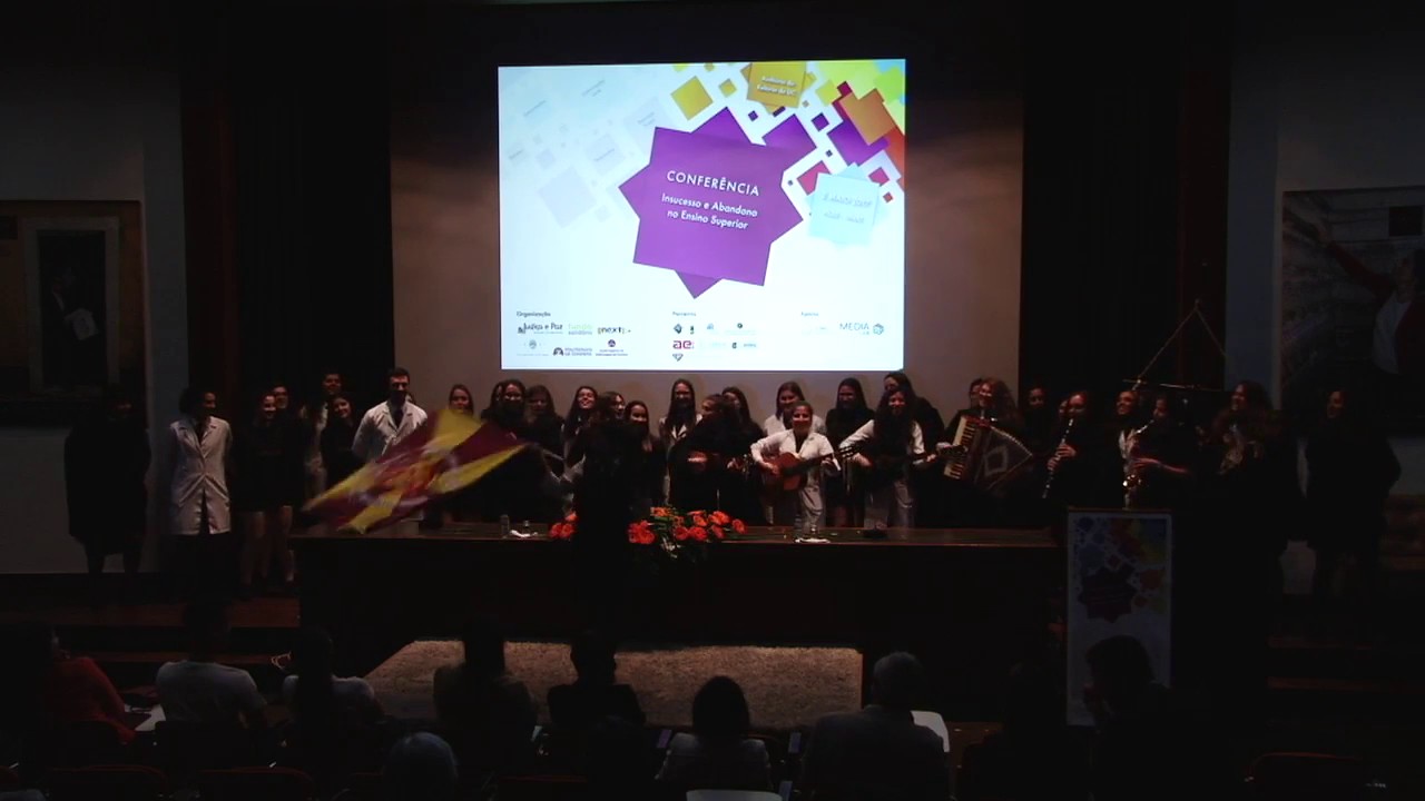 8. Encerramento com Tuna Enfermagem Coimbra » Insucesso e Abandono no Ensino Superior (2maio2017)