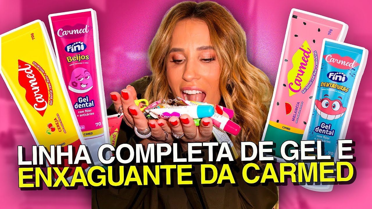 Coleção Completa Carmed | Karla Cimed