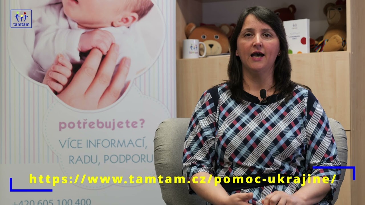 Nab&iacute;dka služeb CDS Tamtam pro Ukrajince v ČR - Valentina Sich (ukrajinsky/Українська мова)
