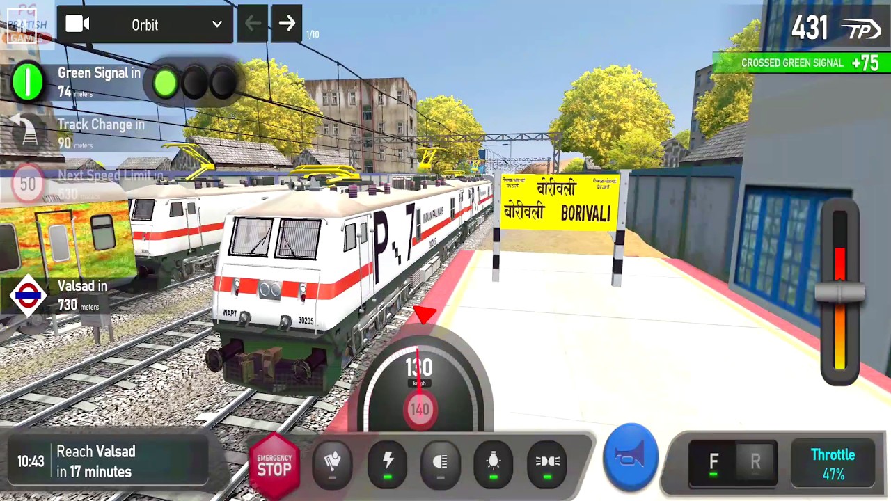 Shatabdi Express Train Game Download | Indian Train Simulator Game Android Gameplay