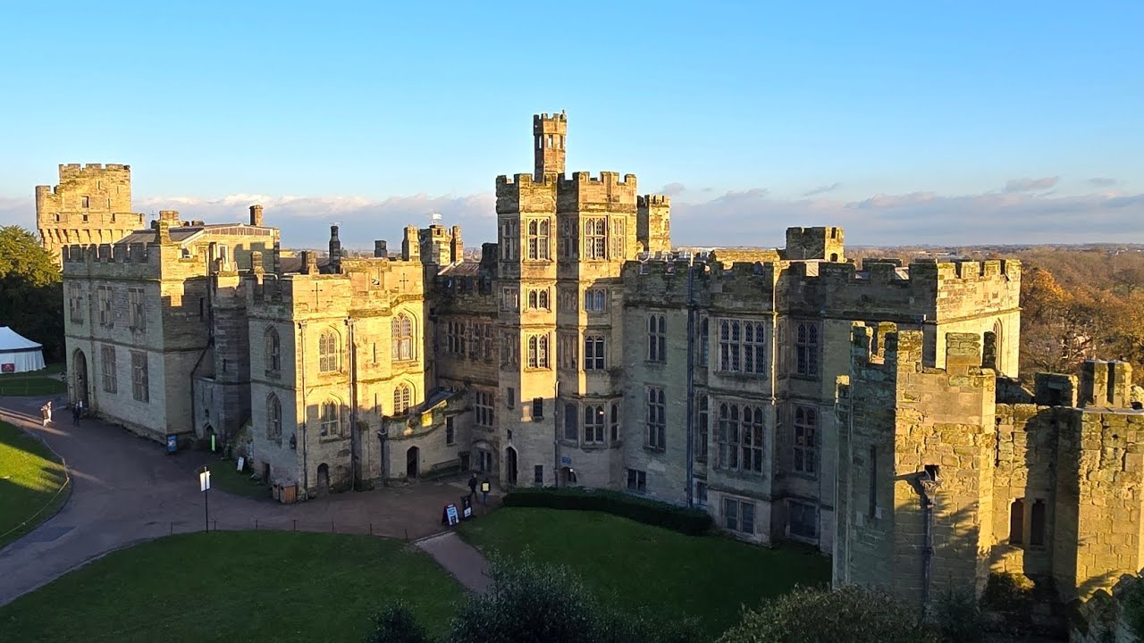 Day trip to Warwick Castle 27.11.2024