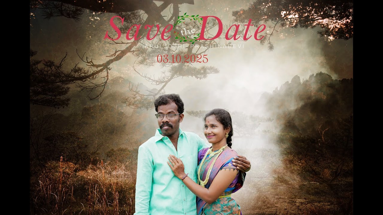 ArulJothi Weds PrashinaDevi
