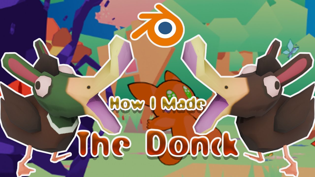 How I Made 'The Donck'!