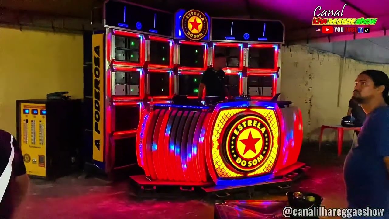 TESTE DA DEMOLIDORA ESTRELA DO SOM NO PARQUE VITÓRIA LEMOS SHOW
