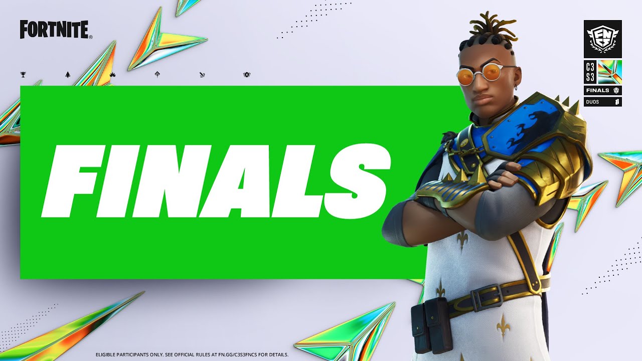 Fortnite Champion Series C3S3 | Finals | Day 1 | NAE