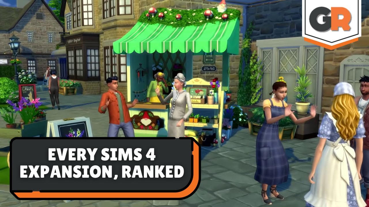 The Sims 4: Ranking EVERY Expansion From WORST to BEST