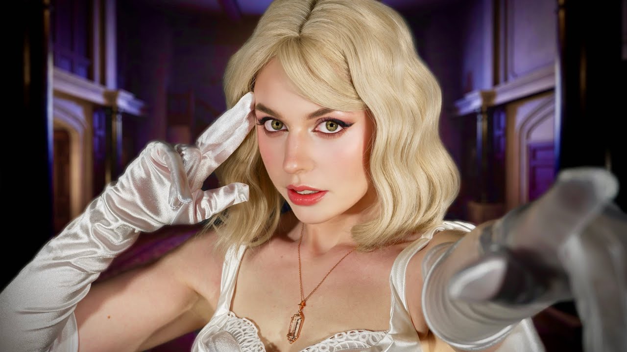 ASMR Emma Frost Is Obsessed With You | Marvel Rivals Roleplay | Personal attention, ASMR for Sleep