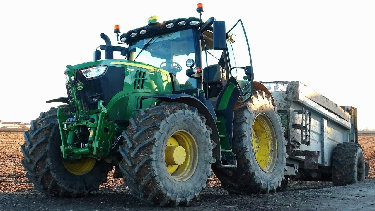 John Deere 6215R | Joskin Siroko 5010/11 V