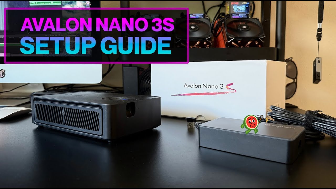 Инструкция по настройке майнера биткоинов Avalon Nano 3S (распаковка, настройка и обзор)