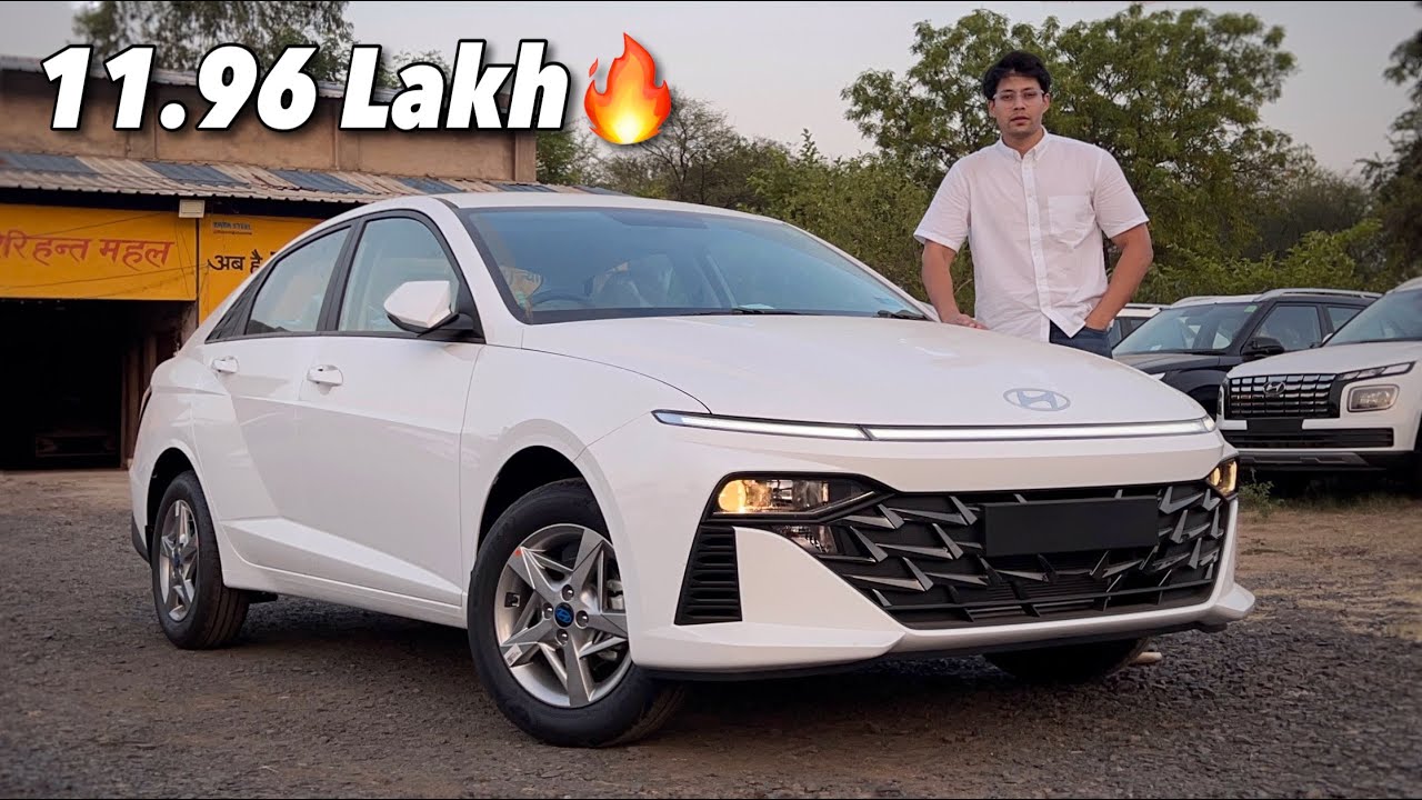 Honda City ab Kon Lega🤣 2023 Hyundai Verna S Model ( Most VFM )