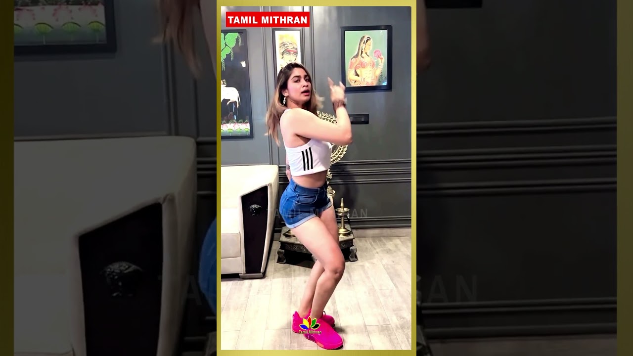 Shivani Narayanan Dancing For Yimmy Yimmy 😍 |  Latest Video | Shorts