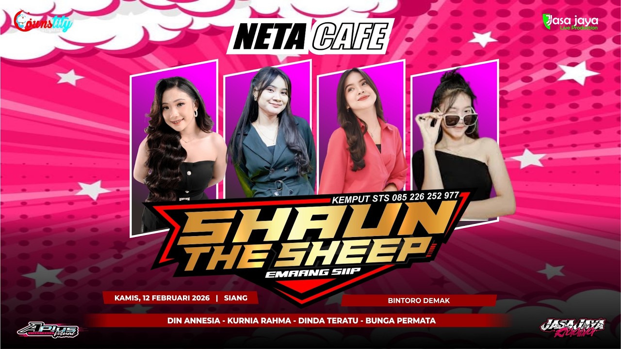 LIVE SHAUN THE SHEEP - PRIVATE PARTY NETA CAFE AND RESTO - BINTORO DEMAK | COUNSTITY AUDIO